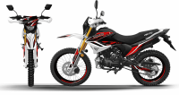 Мотоцикл VMC ENDURO BY250GY-A CG250 250см3 СЕРИЯ RX3000, (ЭПТС) WHITE