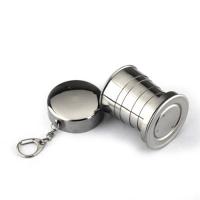 High-quality-75ml-Stainless-Steel-Portable-Outdoor-Travel-Camping-Folding-Collapsible-Cup-mug