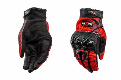 Перчатки мото HIZER AT-5332 (M) (текстиль) мотокросс