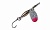 HITFISH Trout Series Spoon 3.4гр color 366