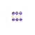 Podves-serga-MIKRO-BIS-SHAR-Akril-fiolet-bel-arbuz-6mm-K-6sht.300x300 (1)
