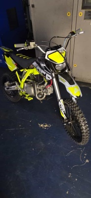 MX125E green 3